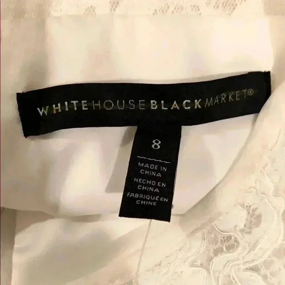 White House Black Market White Jumpsuit - Picture 3 of 5